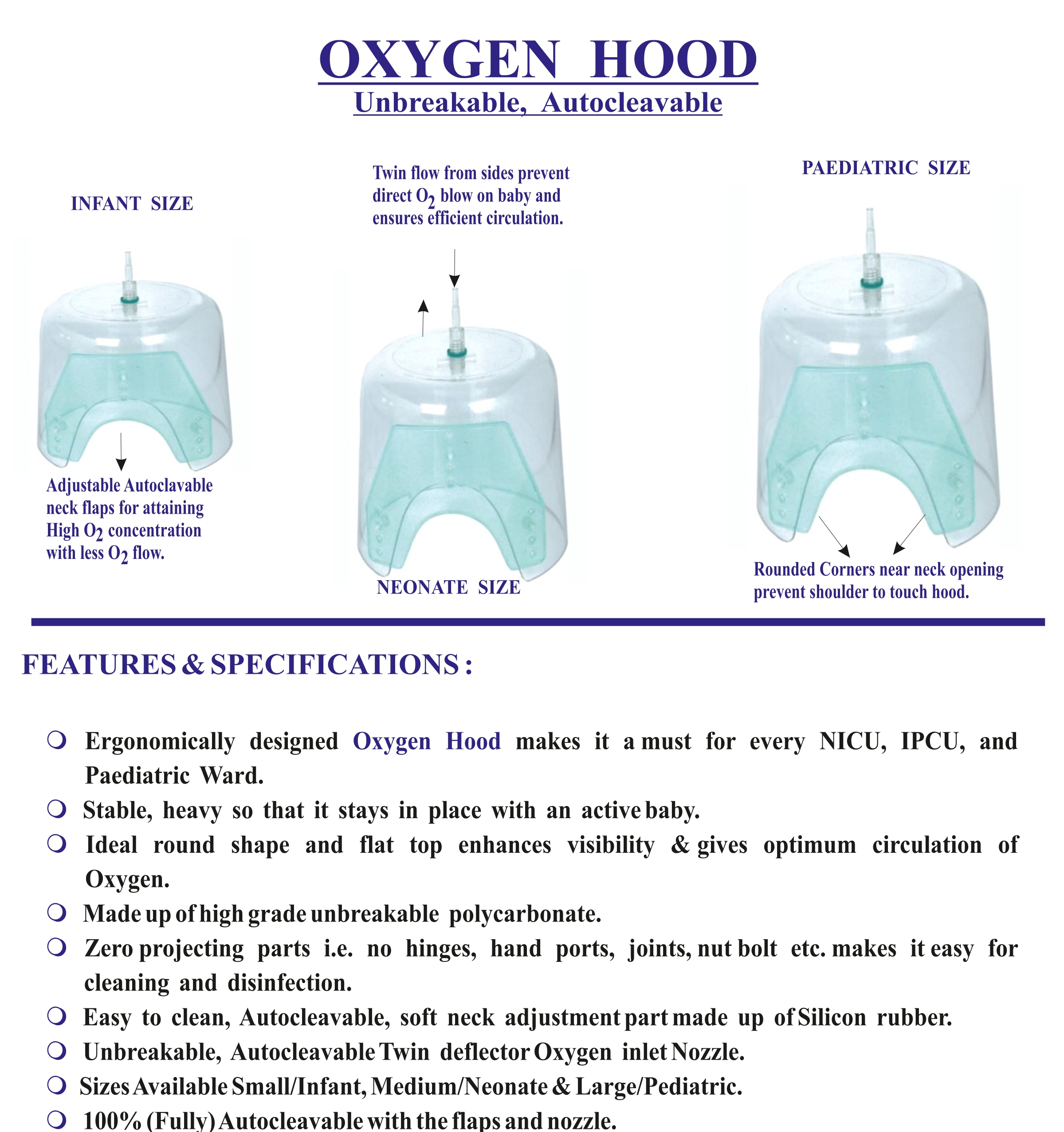 oxygen hood