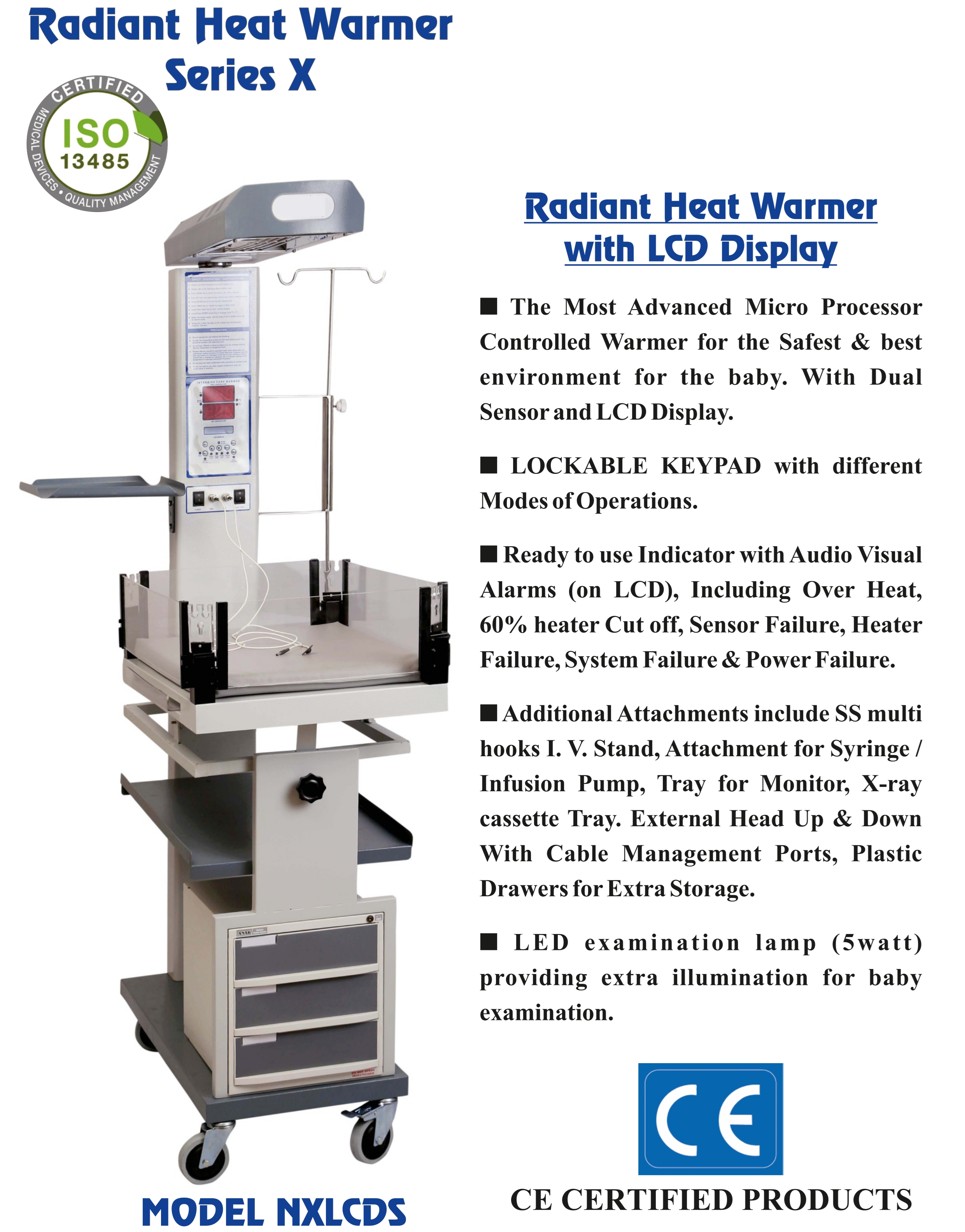 Radiant Heat Warmer