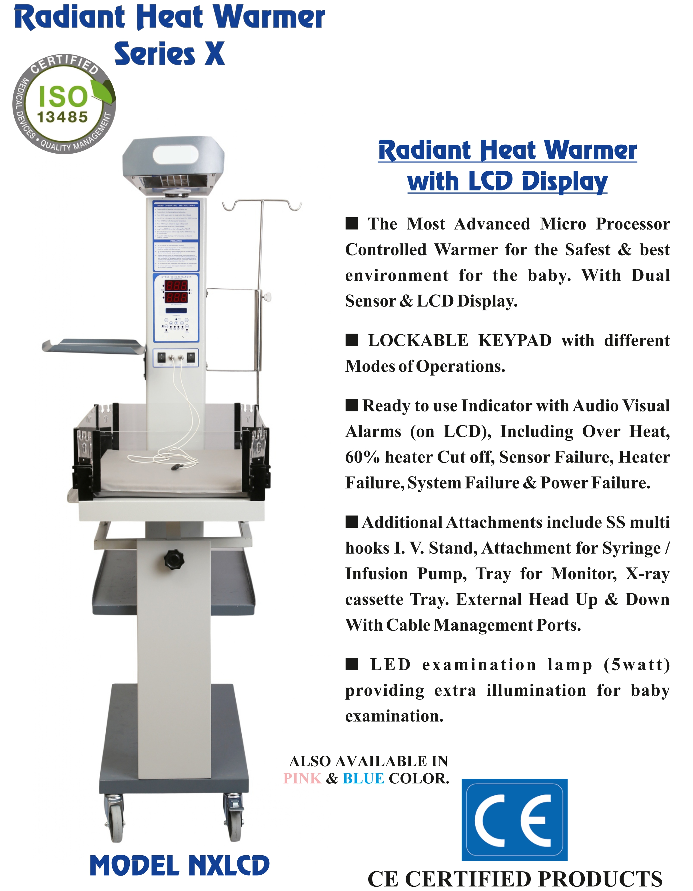 Radiant Heat Warmer